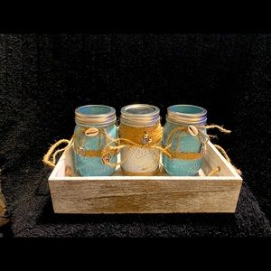 Mason jar sets